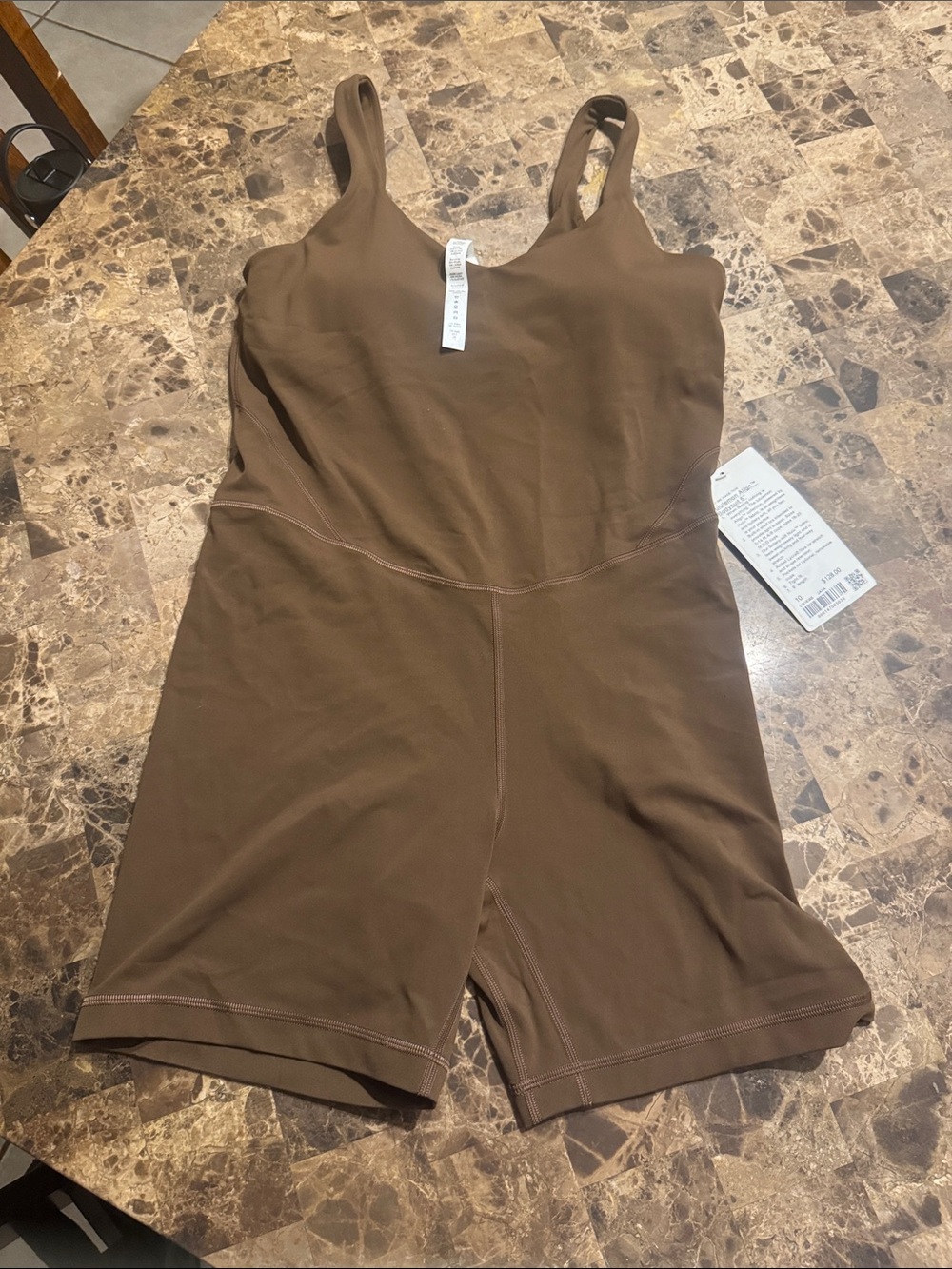 lululemon Align™ Bodysuit in Java Brown